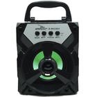 Caixa Som Portátil Bluetooth Mp3 Pen Drive Radio Fm Auxiliar