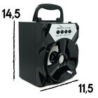 Caixa Som Portátil Bluetooth Mp3 Pen Drive Radio Fm Auxiliar