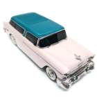 Caixa Som Portatil Bt Fm Usb Tf Sd Cadillac Xdg-92 Branco - A