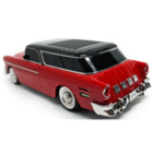 Caixa Som Portatil Bt Fm Usb Tf Sd Cadillac Xdg-92 Vermelho -