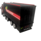 Caixa Som Portatil Caminhao Multimidia Sd Fm Ws-528bt Preto