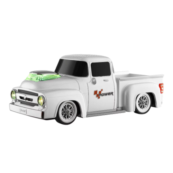 Caixa Som Portatil Caminhonete Retro Bluetooth Fm Sd Usb Tf L