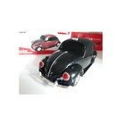 Caixa Som Portatil Fusca Taxi Bluetooth Fm Preto Ws1939bt