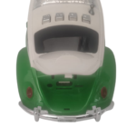 Caixa Som Portatil Fusca Taxi Retro Bt Sd Fm Ws-1958bt Verde