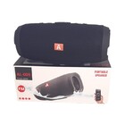 Caixa Som Tubo Speaker Bluetooth Tf/aux/fm/usb Al-009 Preto