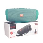 Caixa Som Tubo Speaker Bluetooth Tf/aux/fm/usb Al-009 Verde