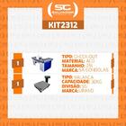 Caixa Supermercado Empacotador Azul 2m Check Out E Balança Bi