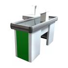 Caixa Supermercado Empacotador Verde 1,50m Check Out E Balanç