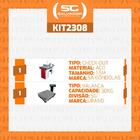 Caixa Supermercado Empacotador Vermelho 1,50m Check Out E Bal