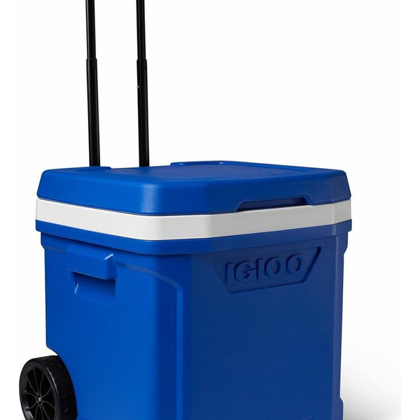 Caixa Térmica 056 Lts 60 Qt Igloo Profile Ii Roller - Azul | Leroy