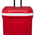 Caixa Térmica 056 Lts 60 Qt Igloo Profile Ii Roller  - Vermel