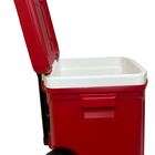 Caixa Térmica 056 Lts 60 Qt Igloo Profile Ii Roller  - Vermel
