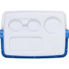 Caixa Térmica 12l C/alca E Suporte Azul