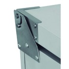 Caixa Térmica 164 Litros Cefaz Galvanizada Ctg-150