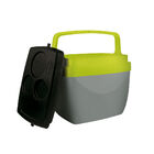 Caixa Térmica 18 Litros Cinza Com Verde Mor