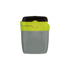 Caixa Térmica 18 Litros Cinza Com Verde Mor