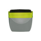 Caixa Térmica 18 Litros Cinza Com Verde Mor