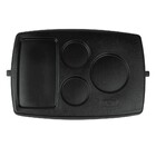 Caixa Térmica 18 Litros Cinza Com Verde Mor