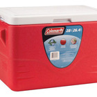 Caixa Térmica 26 5l Vermelho 28 Qt Coleman