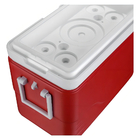 Caixa Térmica 26 5l Vermelho 28 Qt Coleman