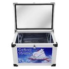 Caixa Térmica 278 Litros Cefaz Inox Com Válvula De Escoamento