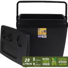 Caixa Térmica 28 Litros Preta Bel