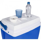 Caixa Térmica 34 Litros Azul Com Alça Mor