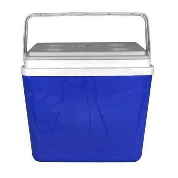 Caixa Térmica 34 Litros Invicta Azul | Leroy Merlin