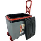 Caixa Térmica 34l C/rodinha Cinza