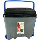 Caixa Térmica 34l C/rodinha Cinza