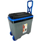 Caixa Térmica 34l C/rodinha Cinza