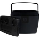 Caixa Térmica 36 Latas Preta Bel