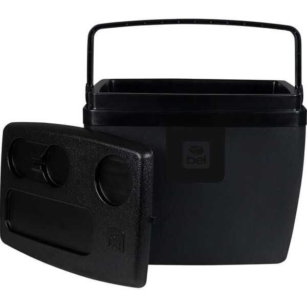 Caixa Térmica 36 Latas Preta Bel