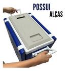 Caixa Térmica 3 Em 1 Mesa E Cadeira 28l