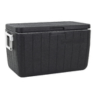 Caixa Térmica 45,4L Preta 64 latas de 350ml