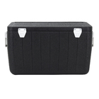 Caixa Térmica 45,4L Preta 64 latas de 350ml