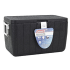 Caixa Térmica 45,4L Preta 64 latas de 350ml