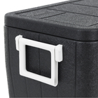 Caixa Térmica 45,4L Preta 64 latas de 350ml