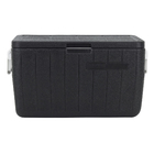 Caixa Térmica 45,4L Preta 64 latas de 350ml