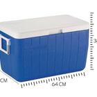 Caixa Termica 45 4l 48qt Azul Coleman 101387481310