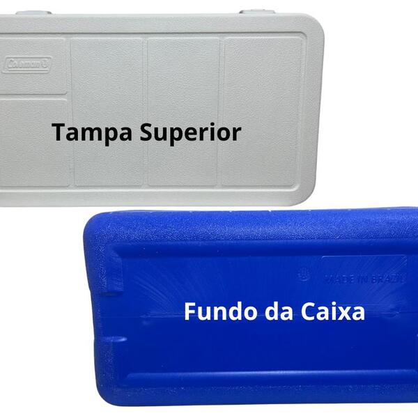 Caixa Termica 45 4l 48qt Azul Coleman 101387481310 | Leroy Merlin