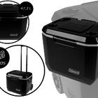 Caixa Térmica 47,3l 50qt All Black Com Rodas - Coleman
