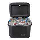 Caixa Térmica 47,3l 50qt All Black Com Rodas - Coleman