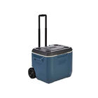 Caixa Termica 47 3l 50qt Azul Com Rodas Coleman 110130005889