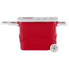 Caixa Térmica 50L com Rodas Vermelho Soprano