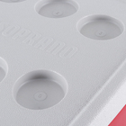 Caixa Térmica 50L com Rodas Vermelho Soprano