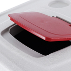 Caixa Térmica 50L com Rodas Vermelho Soprano