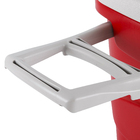 Caixa Térmica 50L com Rodas Vermelho Soprano