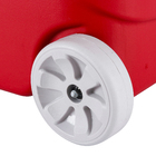 Caixa Térmica 50L com Rodas Vermelho Soprano