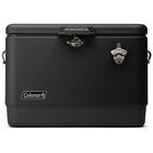 Caixa Térmica 51l Reunion™ Aço Inoxidável All Black Coleman